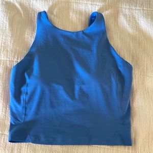 Lululemon built-in bra top